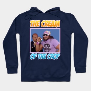 MACHOMAN THE CREAM OF THE CROP Hoodie